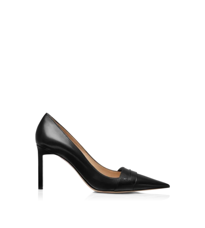 Leather Eva Pump