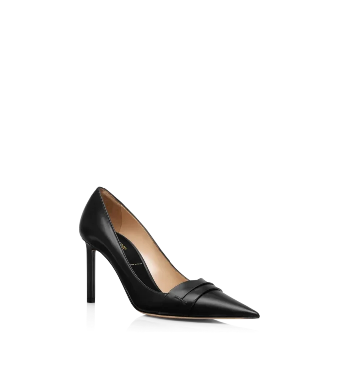 Leather Eva Pump