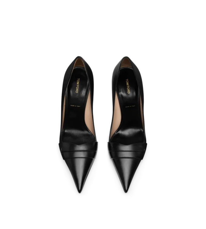 Leather Eva Pump