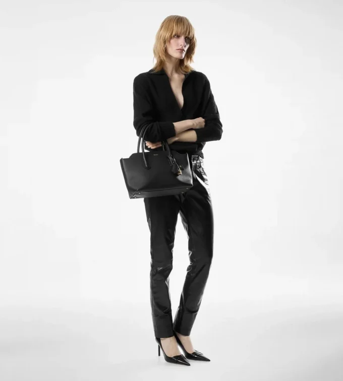 Leather Eva Pump