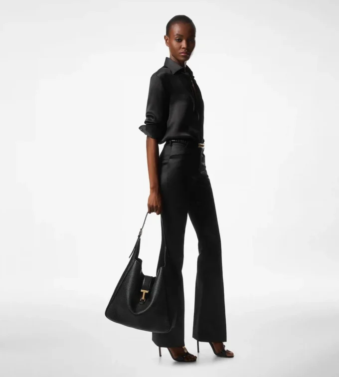 Leather Monarch Large Hobo