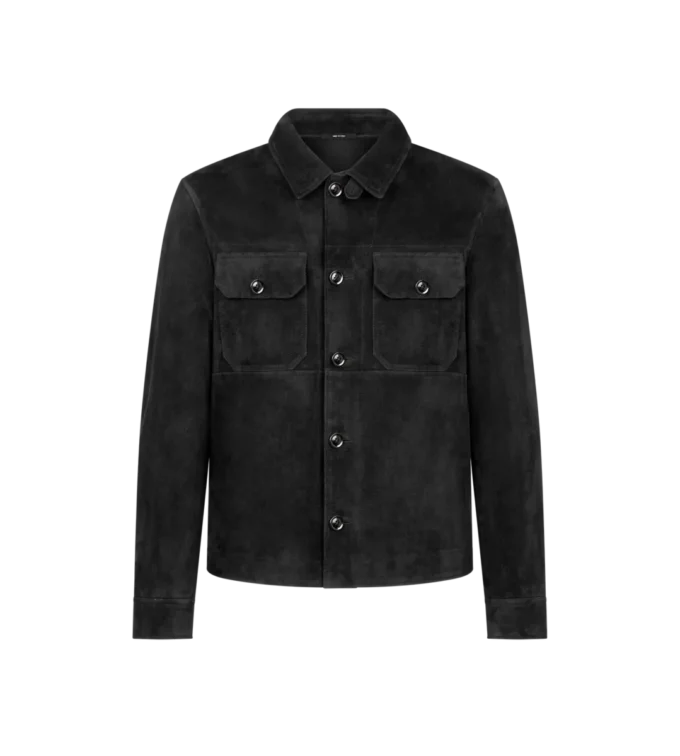 Light Suede Outershirt