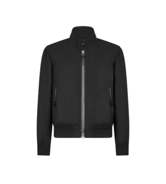 Light Wool Double Splittable Harrington Light Wool Double Splittable Harrington