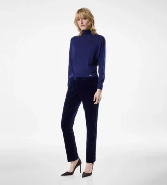 Tailored Skinny Cigarette Pants