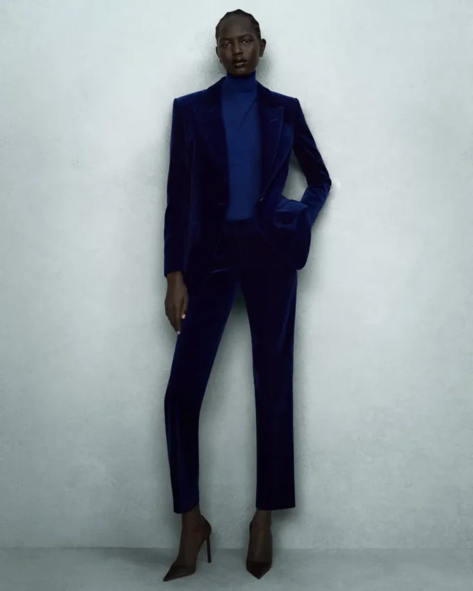 Tailored Skinny Cigarette Pants