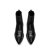 Matte Printed Python Chelsea Boot
