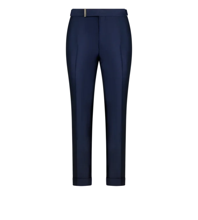 Mohair Silk Twill Dyllan Pant