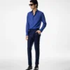 Mohair Silk Twill Dyllan Pant
