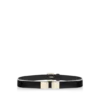 Nappa Leather and Plexiglass Deco Belt
