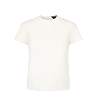 Nappa Lux and Washed Duchesse T-Shirt