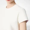 Nappa Lux and Washed Duchesse T-Shirt
