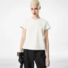 Nappa Lux and Washed Duchesse T-Shirt