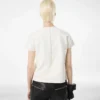 Nappa Lux and Washed Duchesse T-Shirt
