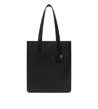 Natural Leather North South Tote Natural Leather North South Tote