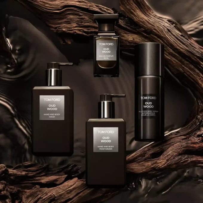 Oud Wood Hand and Body Moisturizer
