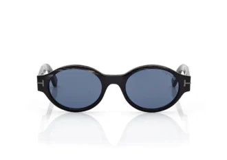 Oval Horn Sunglasses