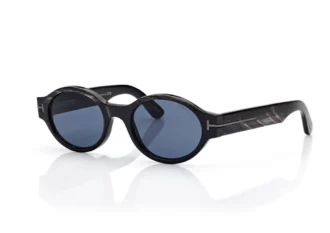 Oval Horn Sunglasses