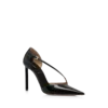 Patent Leather Asymmetric Pump