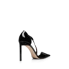 Patent Leather Asymmetric Pump