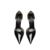 Patent Leather Asymmetric Pump