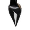 Patent Leather Asymmetric Pump