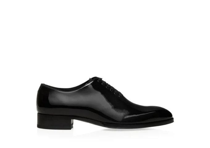 Patent Leather Elkan Lace Up Patent Leather Elkan Lace Up