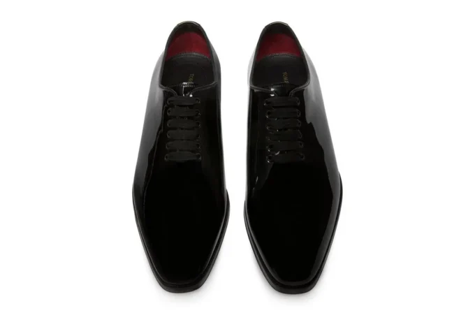 Patent Leather Elkan Lace Up Patent Leather Elkan Lace Up