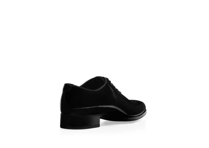 Patent Leather Elkan Lace Up Patent Leather Elkan Lace Up