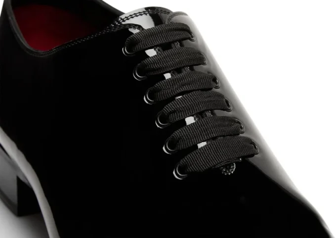 Patent Leather Elkan Lace Up Patent Leather Elkan Lace Up