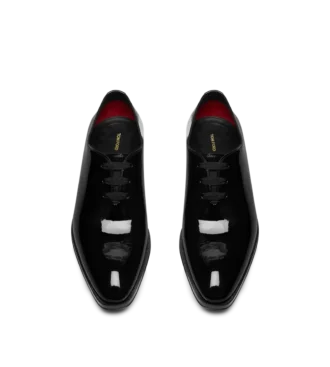 Patent Leather Vincent Evening Wholecut Lace Up Patent Leather Vincent Evening Wholecut Lace Up