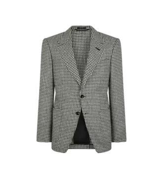 Pied De Poule Shelton Jacket Pied De Poule Shelton Jacket