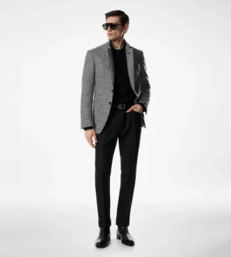 Pied De Poule Shelton Jacket Pied De Poule Shelton Jacket