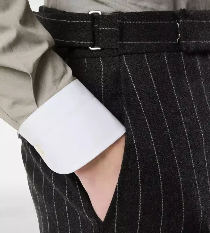 Pinstripe Pant