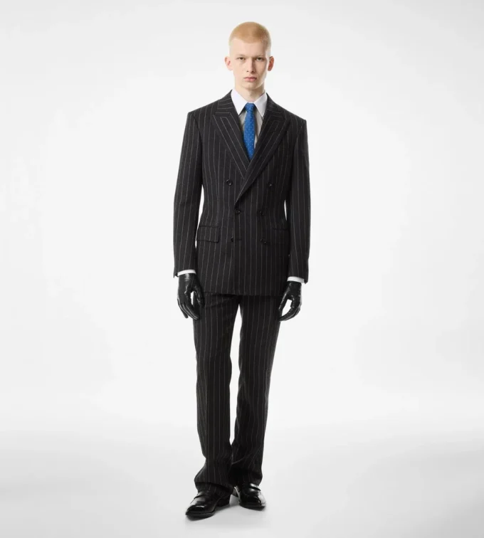 Pinstripe Pant