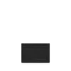 Printed Deer Leather Elongated T Line Classic Card Holder