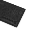 Printed Deer Leather Elongated T Line Classic Card Holder