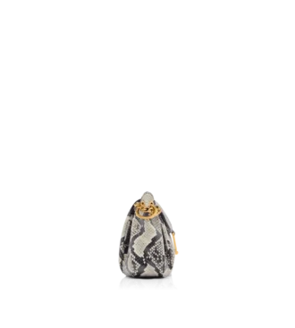 Printed Python Tara Chain Shoulder Bag