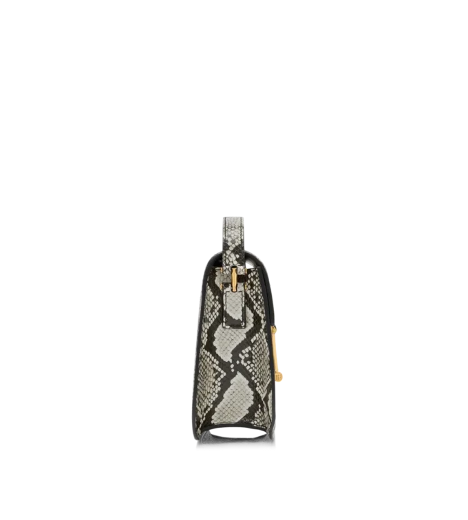 Printed Python Tara Mini Crossbody