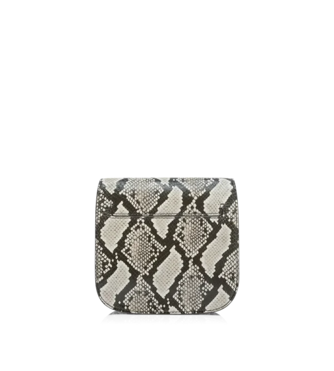 Printed Python Tara Mini Crossbody