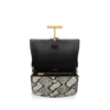Printed Python Tara Mini Crossbody