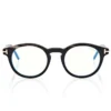 Round Horn Blue Block Opticals