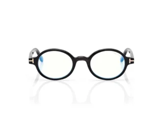 Round Horn Blue Block Opticals