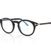 Round Horn Blue Block Opticals