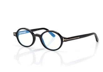 Round Horn Blue Block Opticals