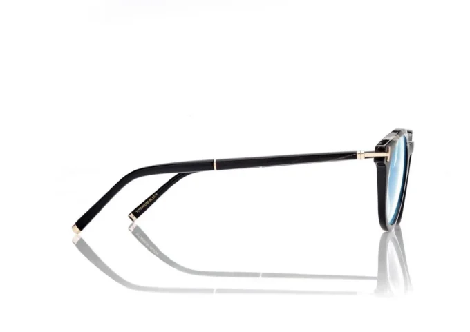 Round Horn Blue Block Opticals
