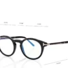 Round Horn Blue Block Opticals