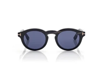 Round Horn Sunglasses Round Horn Sunglasses