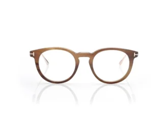Round Horn & Titanium Opticals Round Horn & Titanium Opticals