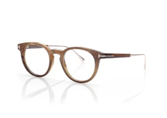 Round Horn & Titanium Opticals Round Horn & Titanium Opticals