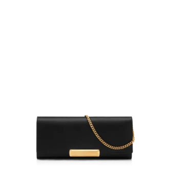 Satin Bar Clutch